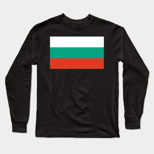 Bulgaria Long Sleeve T-Shirt